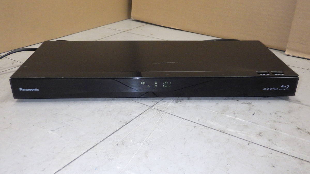 Panasonic パナソニック ブルーレイディスクレコーダー DMR-BRT530