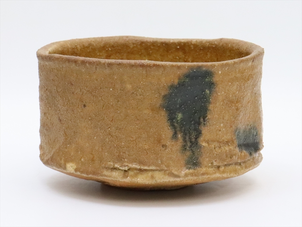 古玩 アンティーク 385『黄瀬戸茶碗』 茶碗(アンティーク 研究家識 -黄