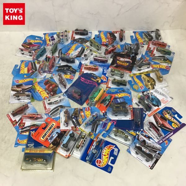 1円〜 訳あり ホットウィール等 シェビーII シェビー ノマド 他