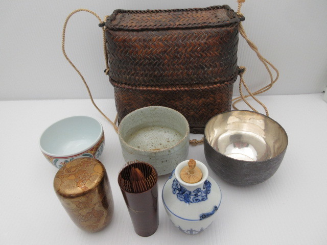 骨董 古美術 のびる - 煎茶盆 肥松 蔵 X455｜骨董店 和風建具 楕円型