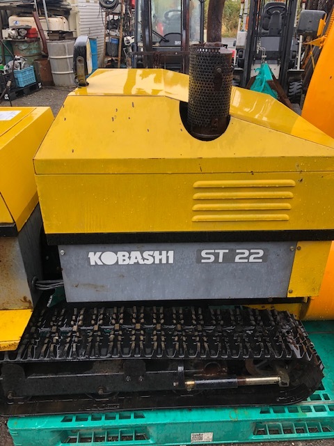 コバシ KOBASHI ST22 ディーゼルエンジン 22馬力 北海道 札幌近郊 
