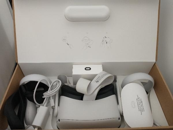 Meta スタンドアローン型VRヘッドセット oculus quest2 128GB Quest