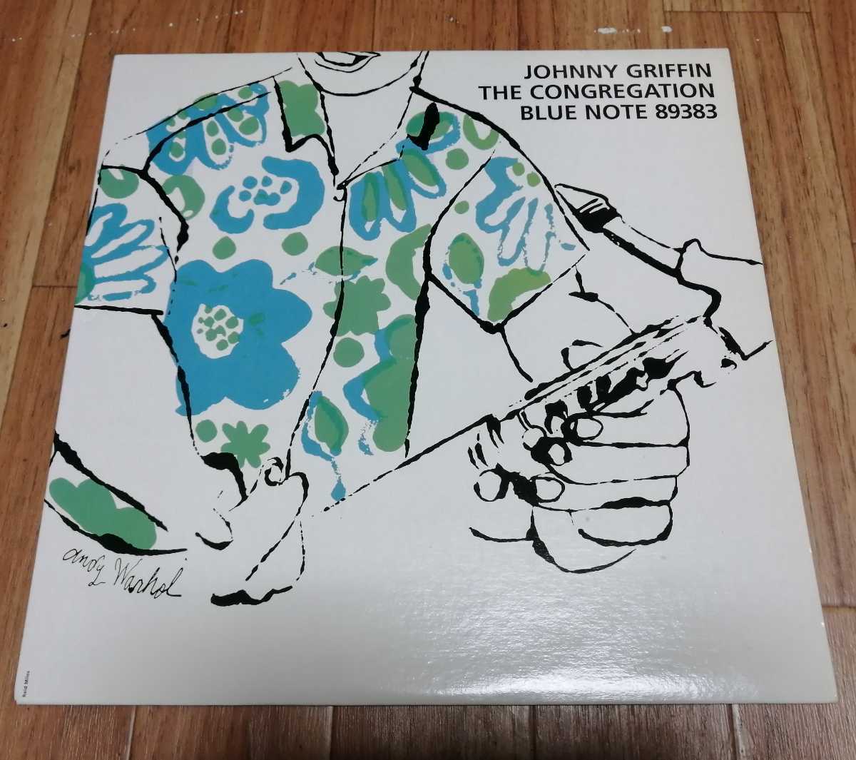 超激得，SALE Johnny Griffin/The Congregation ジョニー グリフィン wally刻印 180g重量盤 高音質 BLUENOTE ブルーノート(ジャズ一般)｜売買されたオークション情報、yahooの商品情報をアーカイブ公開 - オークファン ジャズ一般