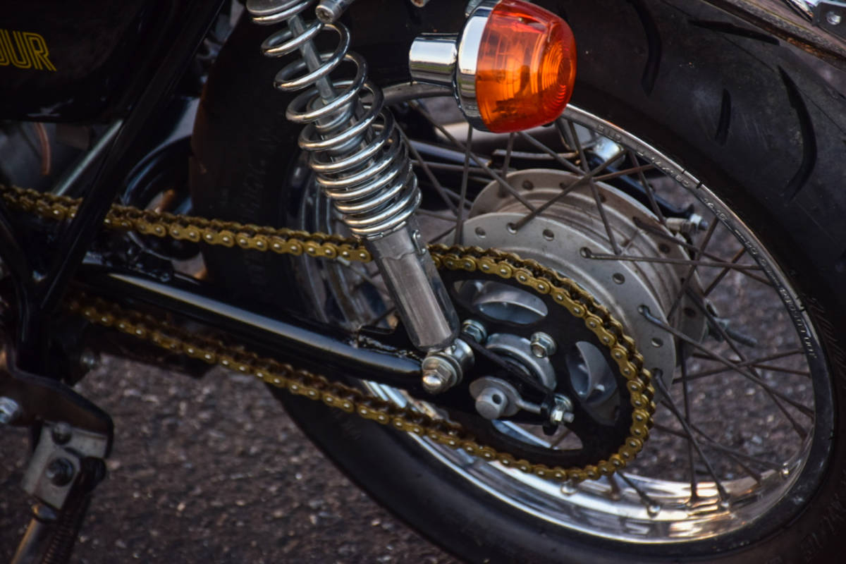 ホンダ エイプ50 ヨンフォア仕様 CB400four仕様 動画あり