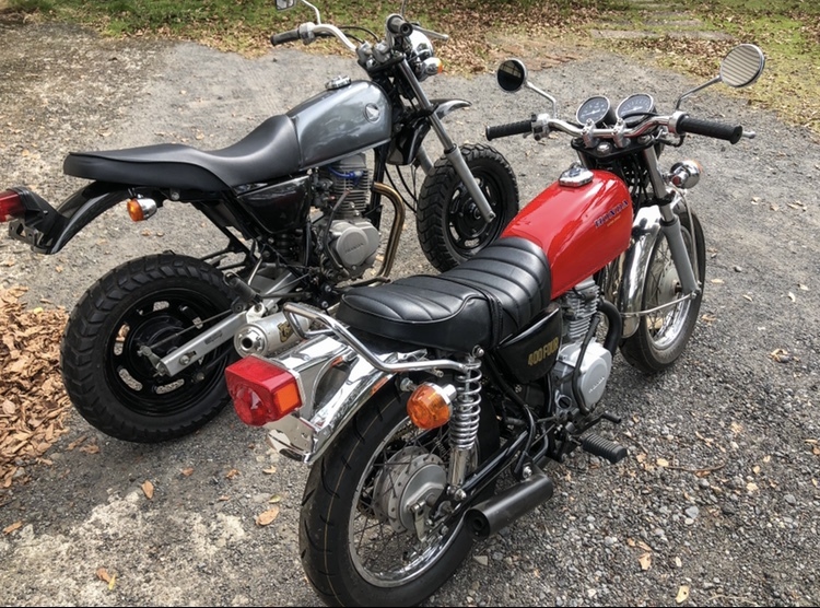 最新の値下げ商品 ホンダ エイプ50 ヨンフォア仕様 CB400four仕様 動画 