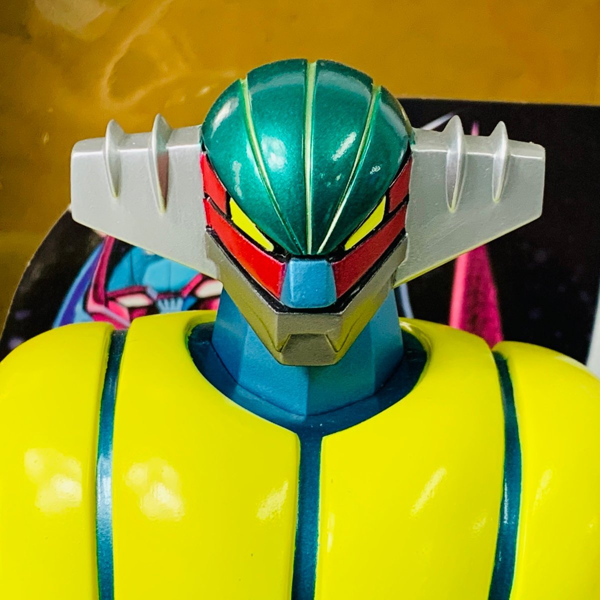 数量限定 中古品 マーミット スーパーロボット烈伝 SR-05 鋼鉄ジーグ