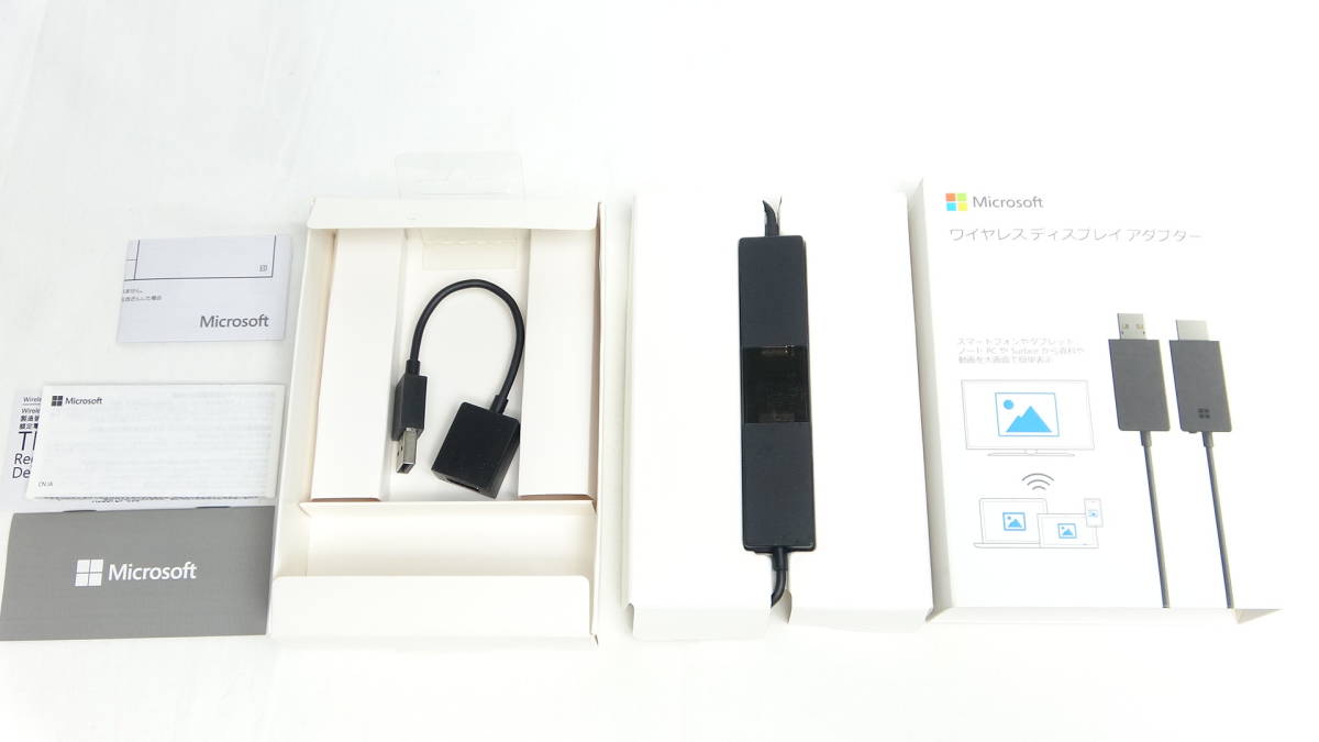マイクロソフト ワイヤレスディスプレイアダプター V2 Wi-Fi不要 マイクロソフト ワイヤレスディスプレイアダプター V2 Wi-Fi不要