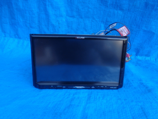 イクリプス メモリーナビ カーナビ AVN-G02 フルセグ DVD　動作品　ムーヴ　L175Sから　管G1020-6 イクリプス AVN-G02 ECLIPSE 得 お 地図2012年