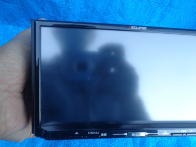 イクリプス メモリーナビ カーナビ AVN-G02 フルセグ DVD　動作品　ムーヴ　L175Sから　管G1020-6 イクリプス AVN-G02 ECLIPSE 得 お 地図2012年