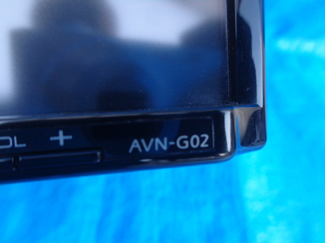 イクリプス メモリーナビ カーナビ AVN-G02 フルセグ DVD　動作品　ムーヴ　L175Sから　管G1020-6 イクリプス AVN-G02 ECLIPSE 得 お 地図2012年
