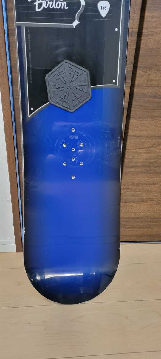 BURTON CLASH 158 バートン クラッシュ スノーボード キャンバー(155cm