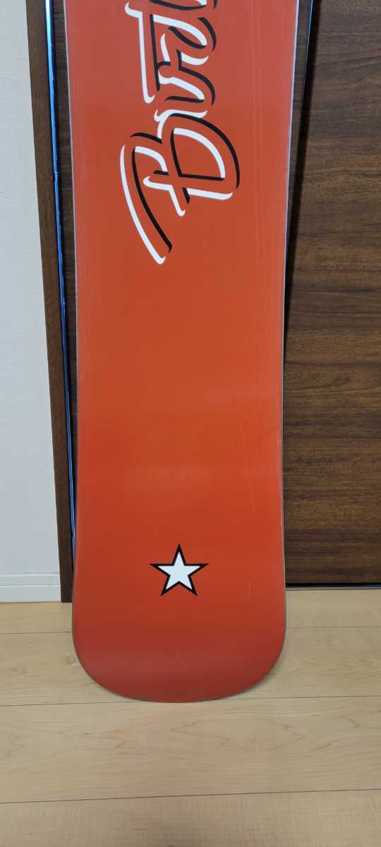 BURTON CLASH 158 バートン クラッシュ スノーボード キャンバー(155cm