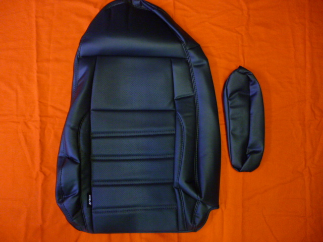 ベストワンファイター用ＮＥＷリミックスシートカバー運転席