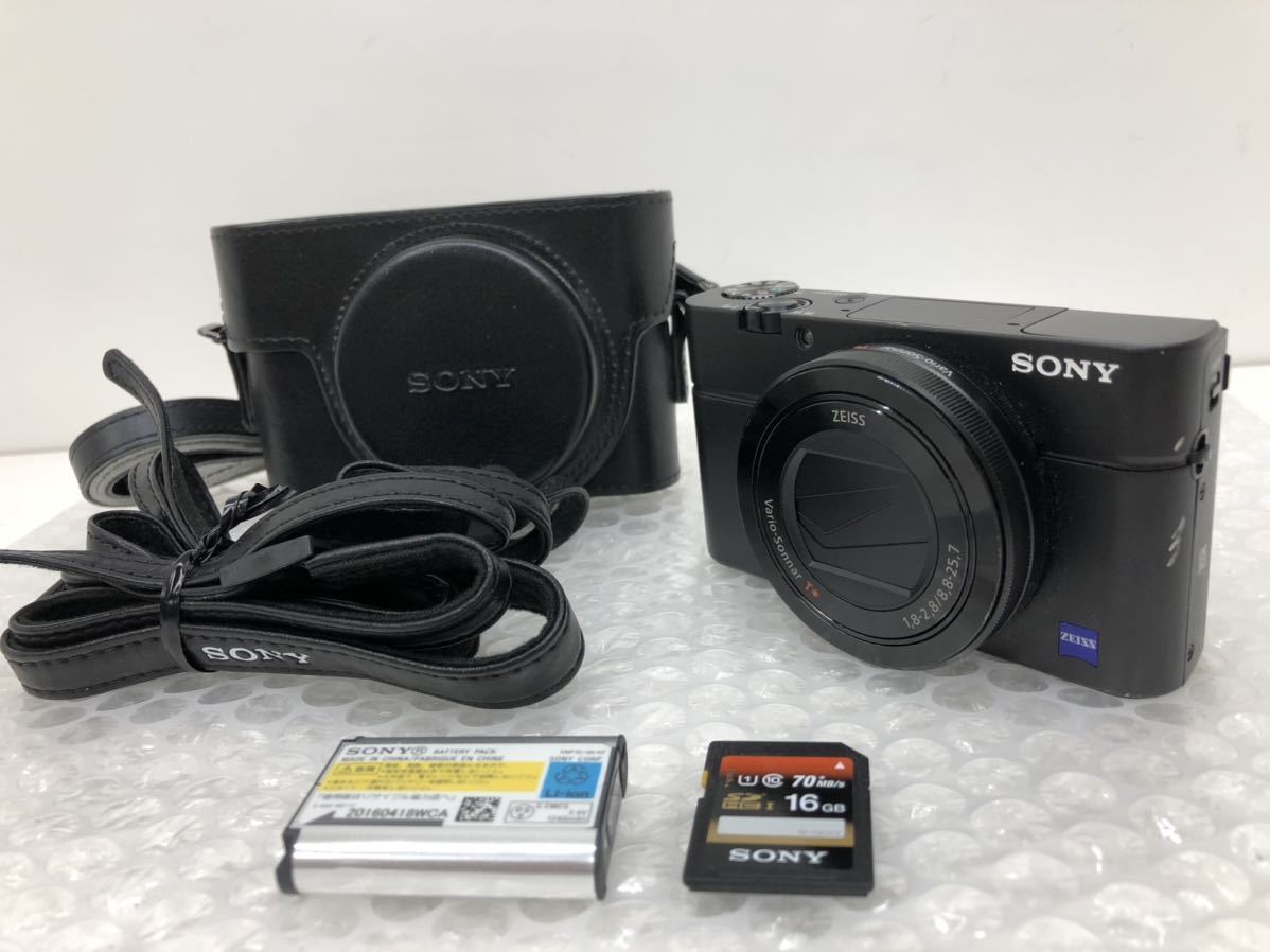 SONY ソニー Cyber-shot サイバーショット RX100III DSC-RX100M3