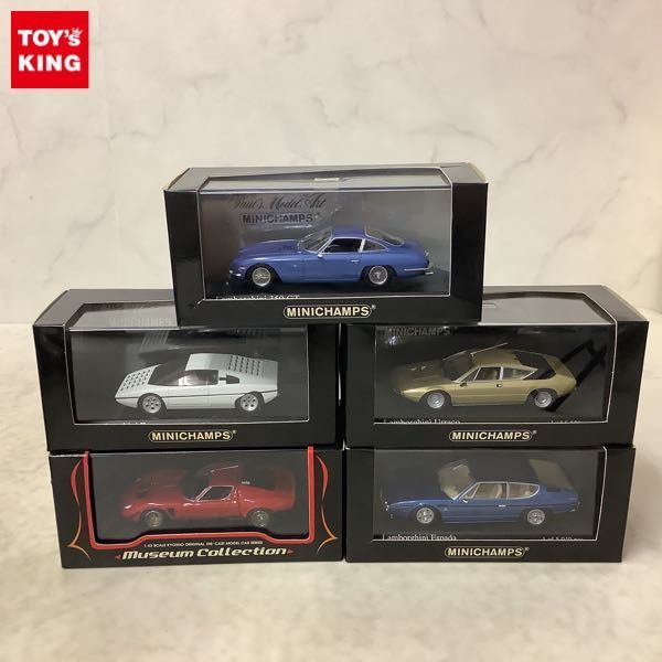 大得価，大人気 1円〜 ミニチャンプス等 1/43 ランボルギーニ350GT ランボルギーニ イオタSVR 他(乗用車)｜売買されたオークション情報、yahooの商品情報をアーカイブ公開 - オークファン 乗用車