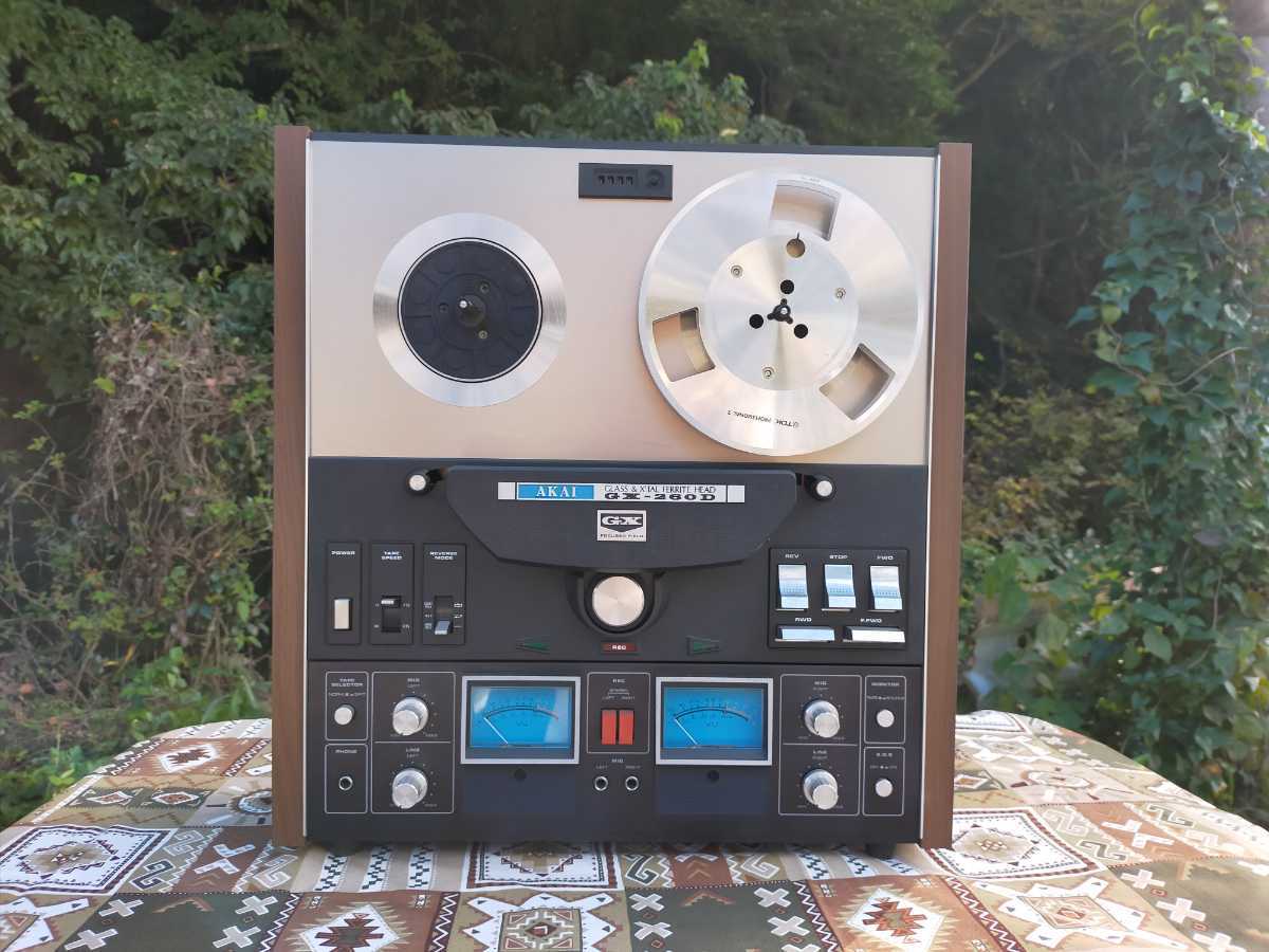 AKAI アカイ オープンリールデッキ GX-260D ジャンクF00810 公式