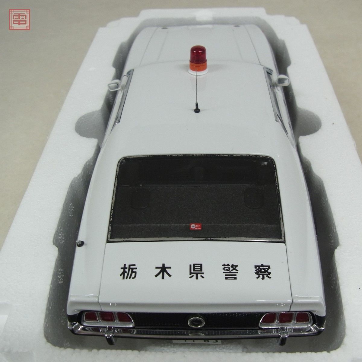 オートアート 1/18 フォード マスタング マッハ1 ポリスカー 栃木県警 