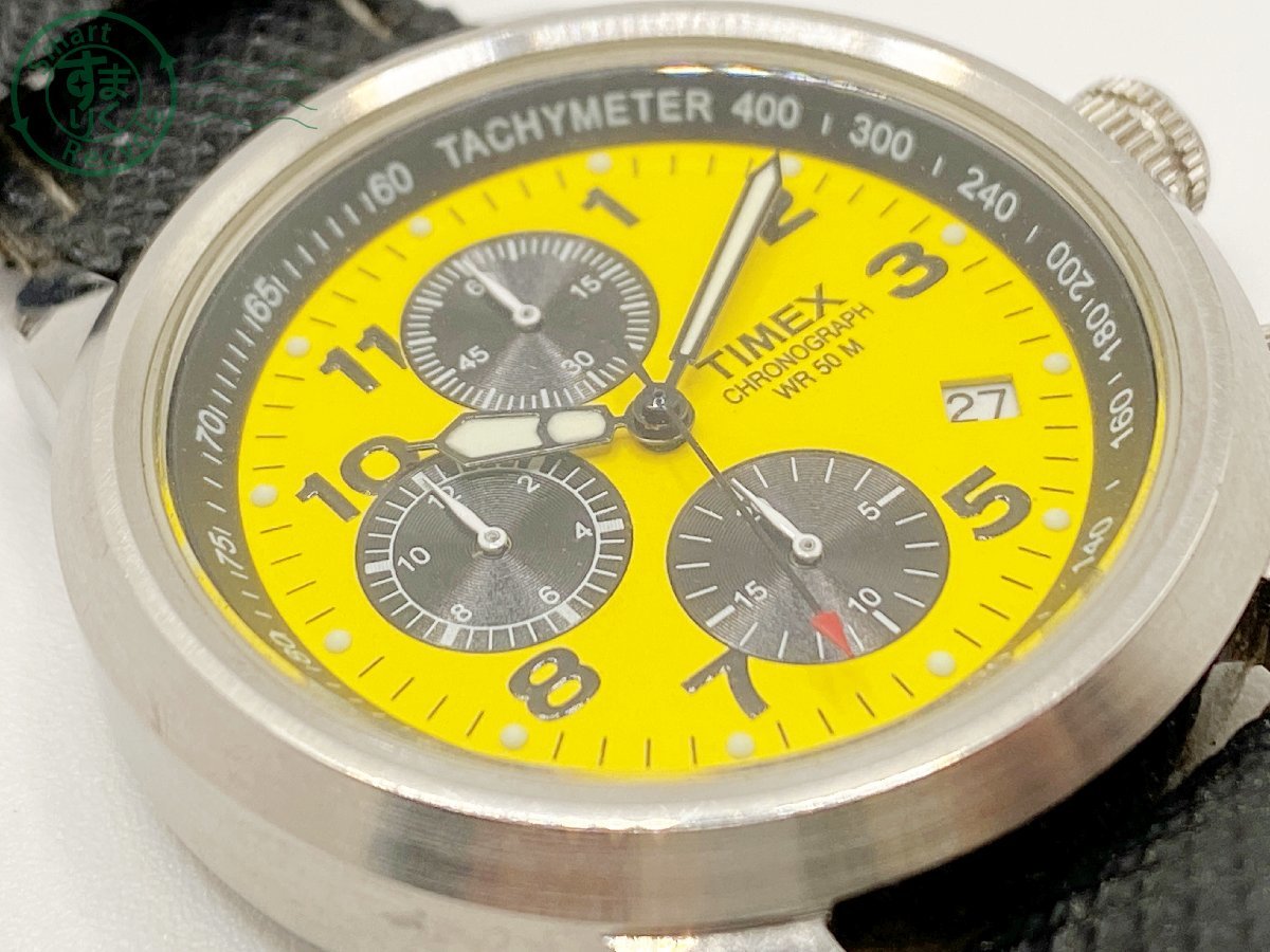 10310422 ▽ TIMEX タイメックス SR 927W CELL メンズ 腕時計 SS QZ 
