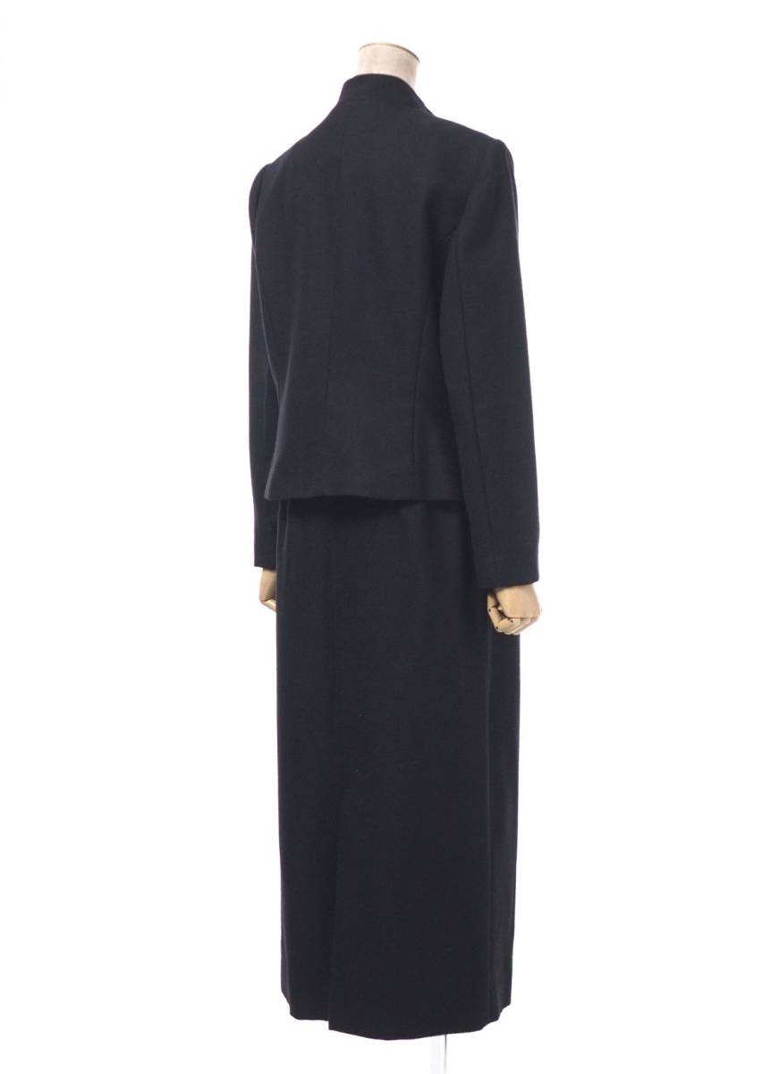 HI FORMAL GIVENCHY 黒 3点スカートスーツ 12号 ジバンシイ HI FORMAL GIVENCHY 黒 3点スカートスーツ 12号 ジバンシイ