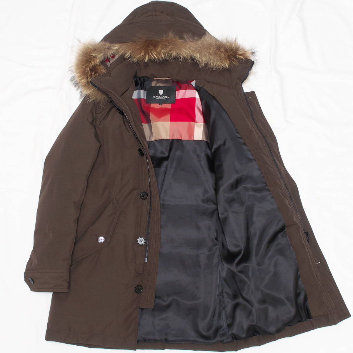 【限定セール，100%新品】 極暖 ブラックレーベルクレストブリッジ ホワイトグースダウンコート ジャケット BLACK LABEL CRESTBRIDGE(コート)｜売買されたオークション情報、yahooの商品情報をアーカイブ公開 - オークファン 男性用