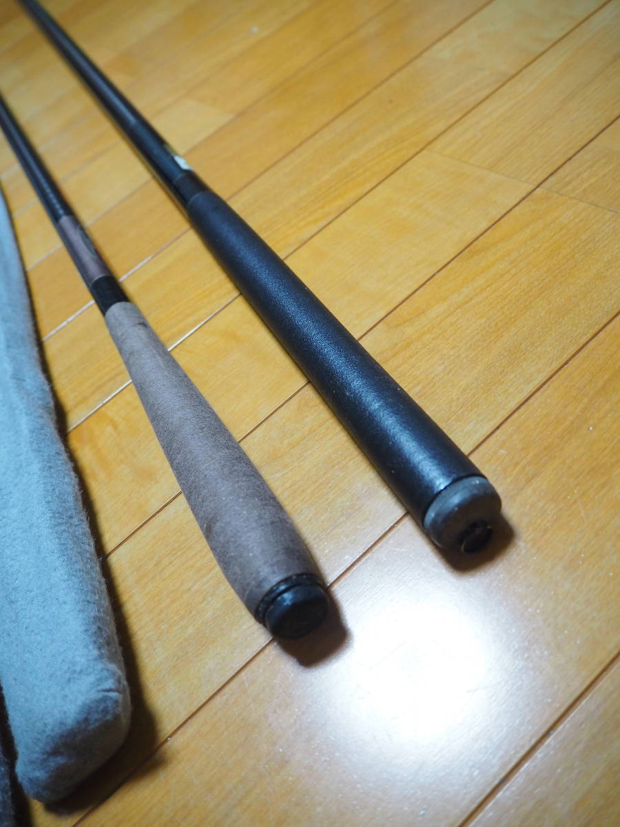 ♪♪美品　シマノ（NFT）　パワーループ　スーパー　水影　硬調21　葉影　硬調18　2本セット♪♪