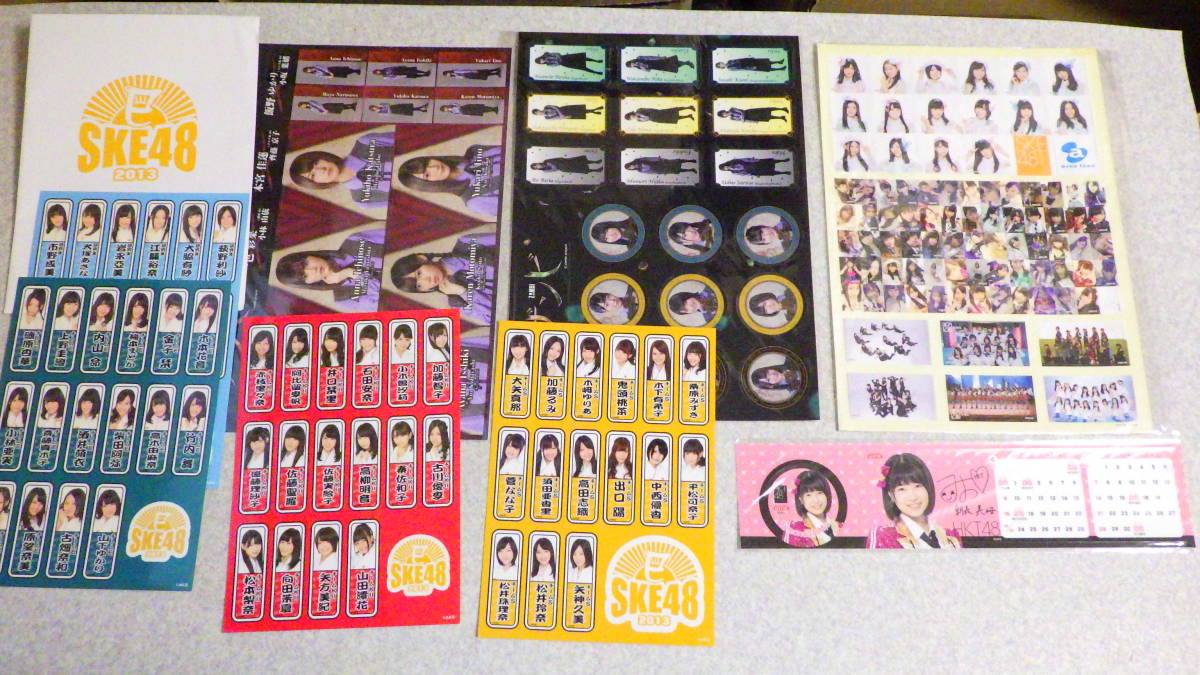 J491○ SKE48 乃木坂46 欅坂46 AKB48 女性アイドルグッズまとめて 