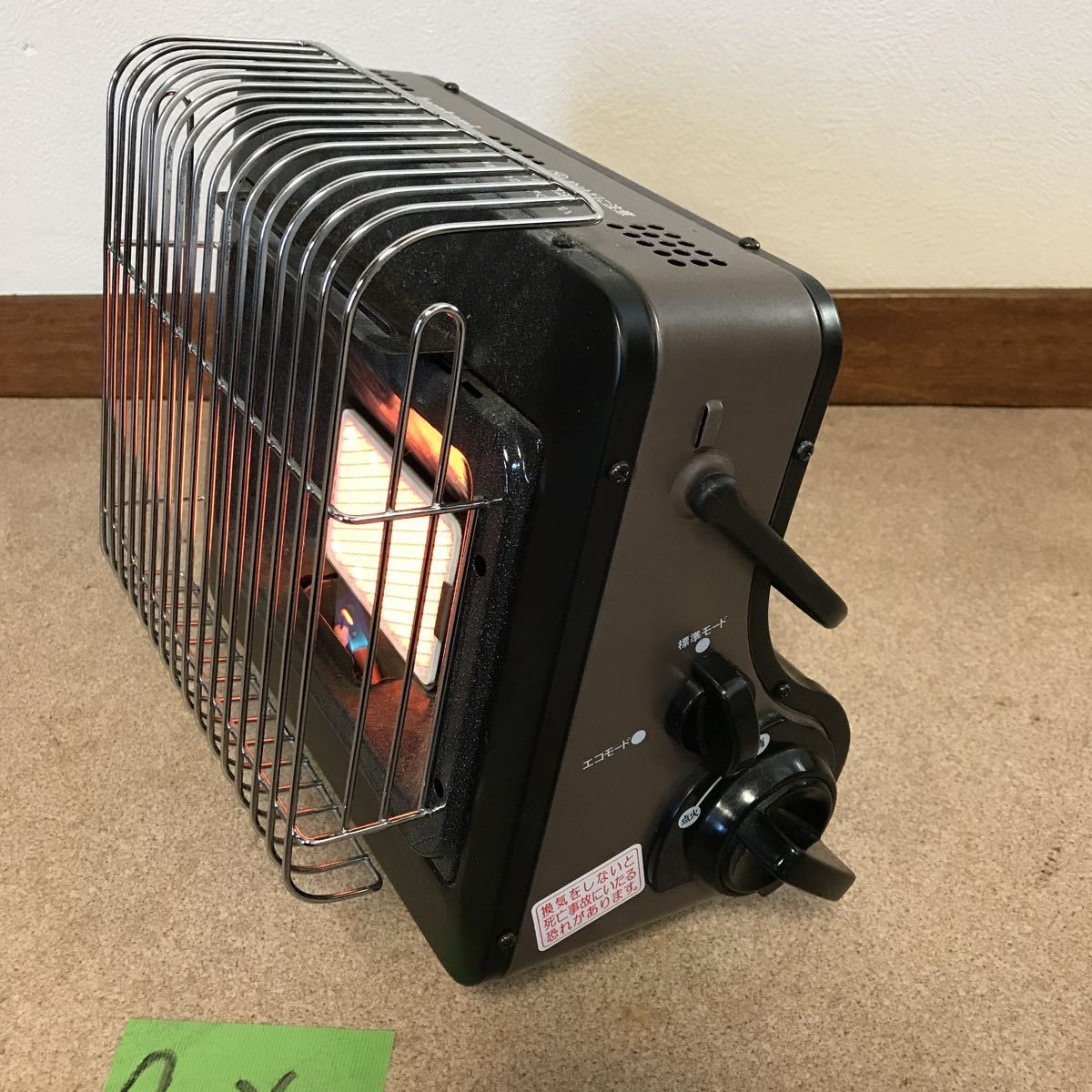 IWATANI カセット ガスストーブ CB-STV-EX2 暖房 ヒーター　中古品 カセットガスストーブ Iwatani イワタニ cb－stv CB-STV-EX2(屋内用)ブランド公式 CB-STV-EX2公式