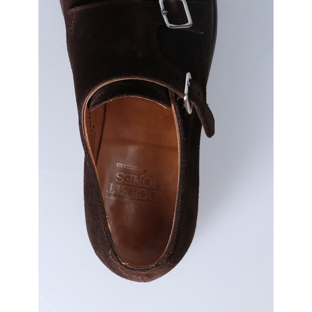 CROCKETT＆JONES クロケット＆ジョーンズ LOWNDES ロウンズ スエード 