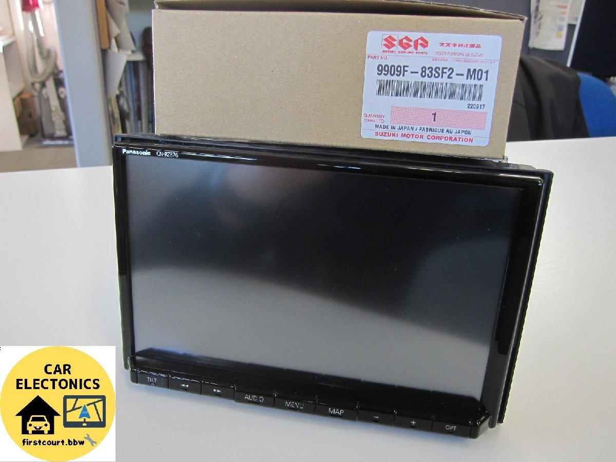 Panasonic - 美品 スズキ純正 スズキ(SUZUKI)純正 CNーRZ876 