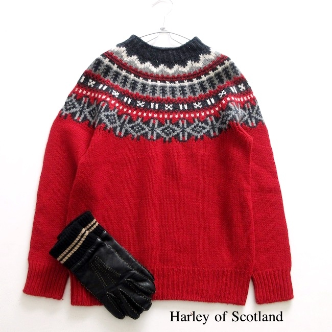 HARLEY OF SCOTLAND ハーレーオブスコットランド】トゥモローランド 