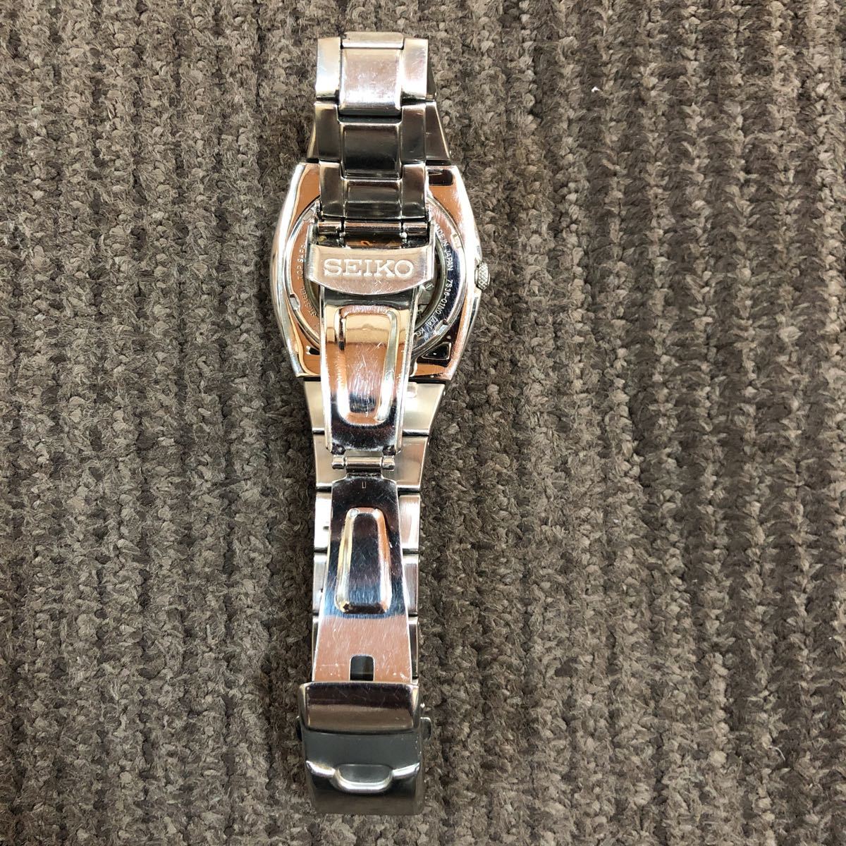 セイコー5 スーペリア SEIKO 5 SUPERIOR 自動巻き 稼働品
