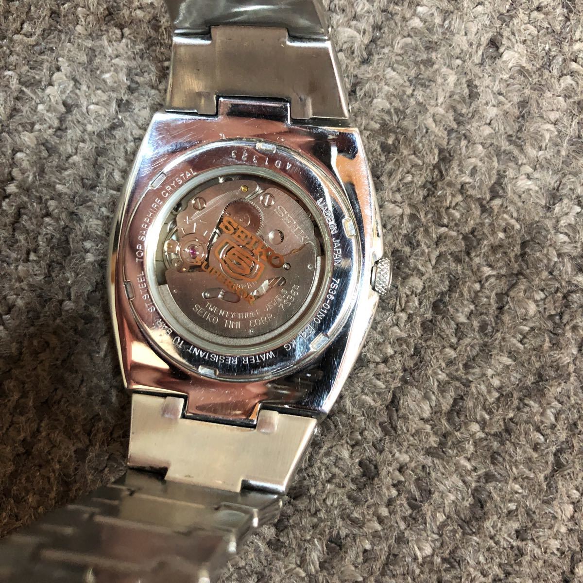 セイコー5 スーペリア SEIKO 5 SUPERIOR 自動巻き 稼働品
