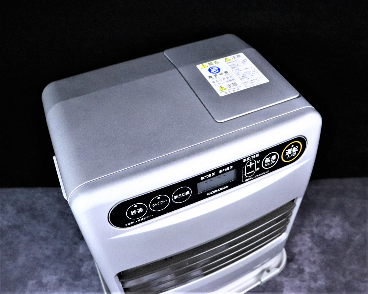 CORONA FH-G3220Y コロナ 強制通気形開放式石油ストーブ 暖房器具