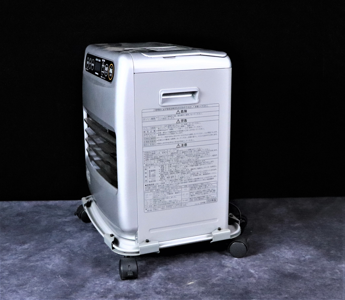 CORONA FH-G3220Y コロナ 強制通気形開放式石油ストーブ 暖房器具