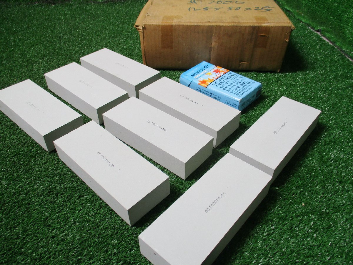 安い，新品 機尚a011 ノリタケ研削砥石 研削砥石 寸法 125&times;50&times;25ｍｍ 砥粒GC 粒度2000 統合度-30 組織10 結合剤VG 8点セット(研磨砥石)｜売買されたオークション情報、yahooの商品情報をアーカイブ公開 - 研磨砥石