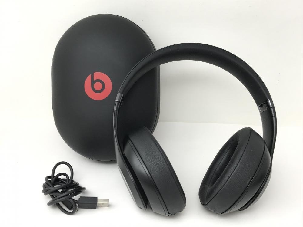  98 Beats Studio3 Wireless ブラック(その他)｜売買されたオークション情報、yahooの商品情報をアーカイブ公開 - オークファン その他