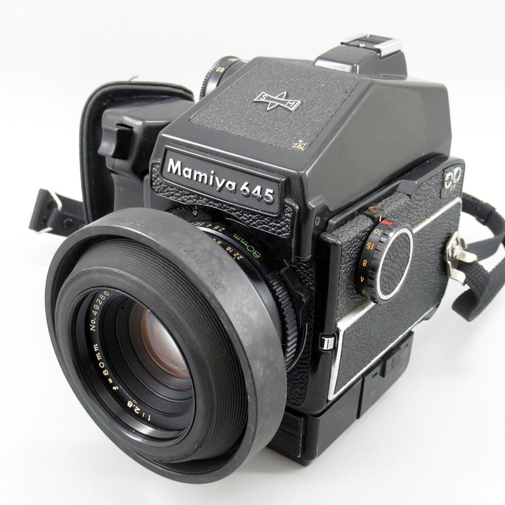 M645 Mamiya マミヤ 中判フィルムカメラ ボディ 中判カメラ 1000S