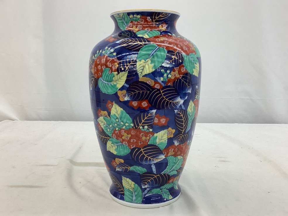 有田焼　花舟作 花舟作 花瓶/花器/有田焼 中古品 ACB 【公式通販】