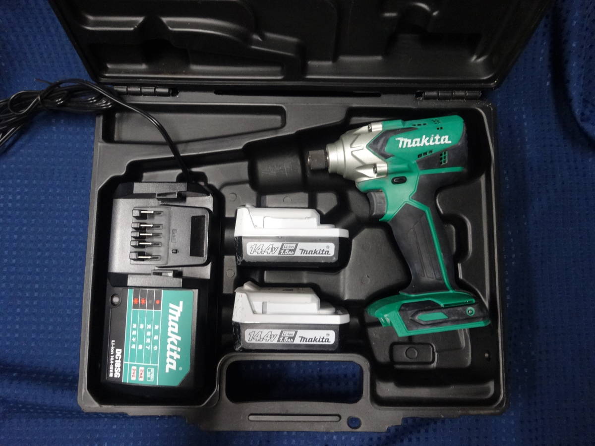 中古品] マキタ makita DIYモデル 充電式インパクトドライバ 14.4V 