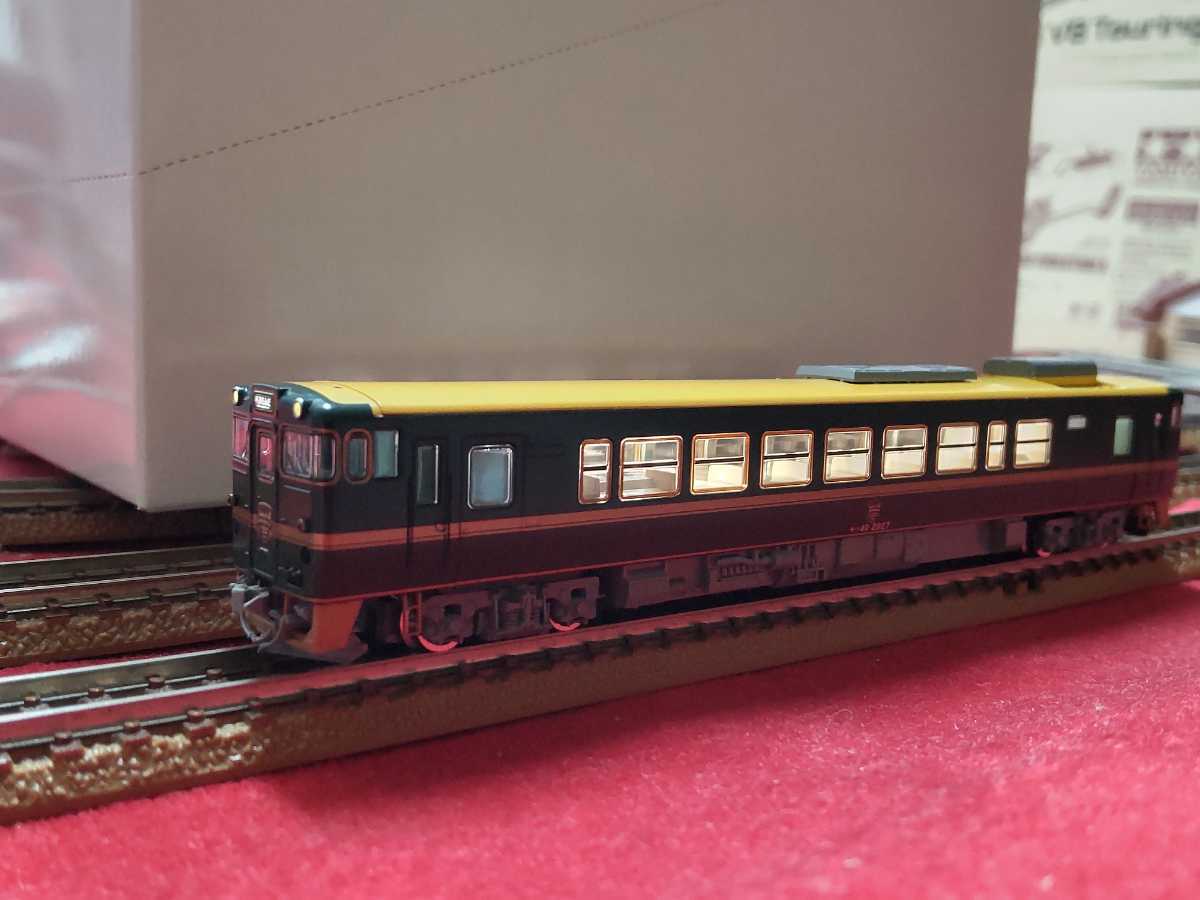 TOMIX 9428 キハ40 2000形 べるもんた JRディーゼルカー キハ40-2000形