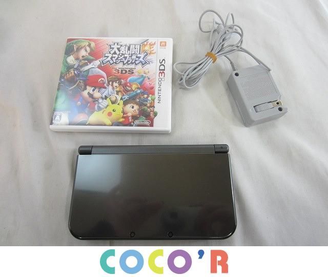 豊富な，限定セール 同梱可 品 ゲーム Newニンテンドー3DS LL本体 RED-001 ソフト 大乱闘スマッシュブラザーズ for 3DS グ(ニンテンドー3DS LL本体)｜売買されたオークション情報、yahooの商品情報をアーカイブ公開 - オ ニンテンドー3DS LL本体