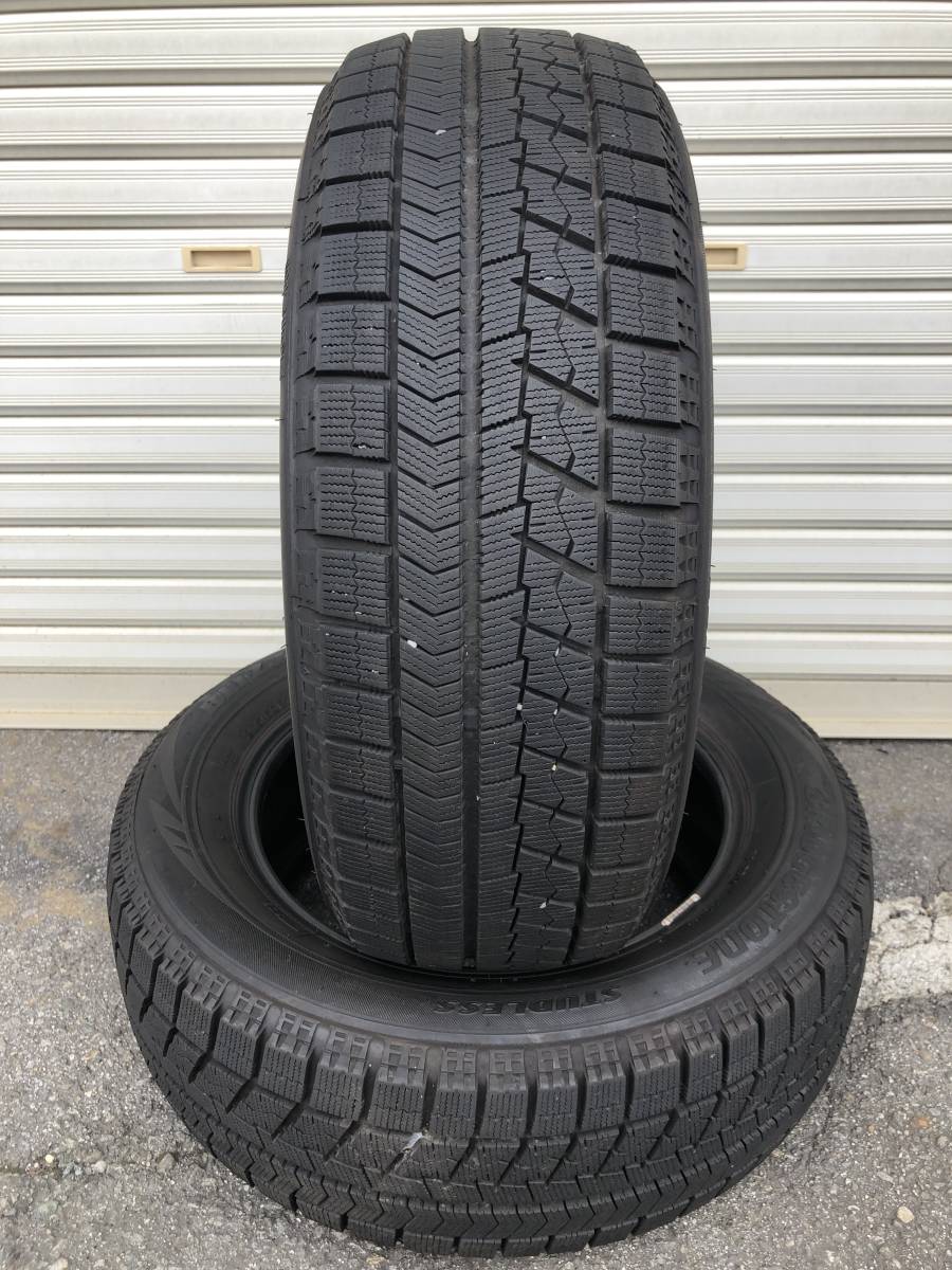 送料無料 2019年製造 ブリヂストン ブリザックVRX 205/60R16 2本セット