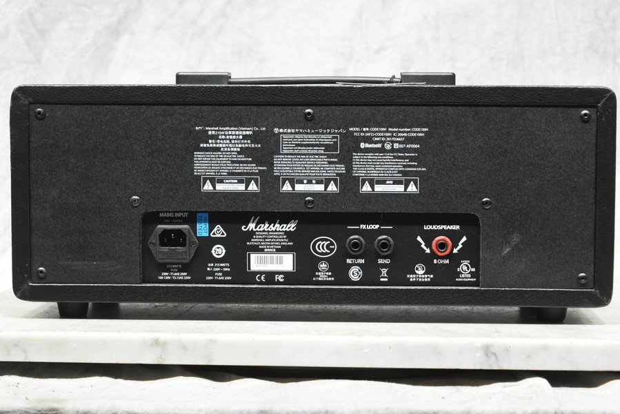 Marshall マーシャル CODE 100H ギターアンプヘッド - ギターアンプ 