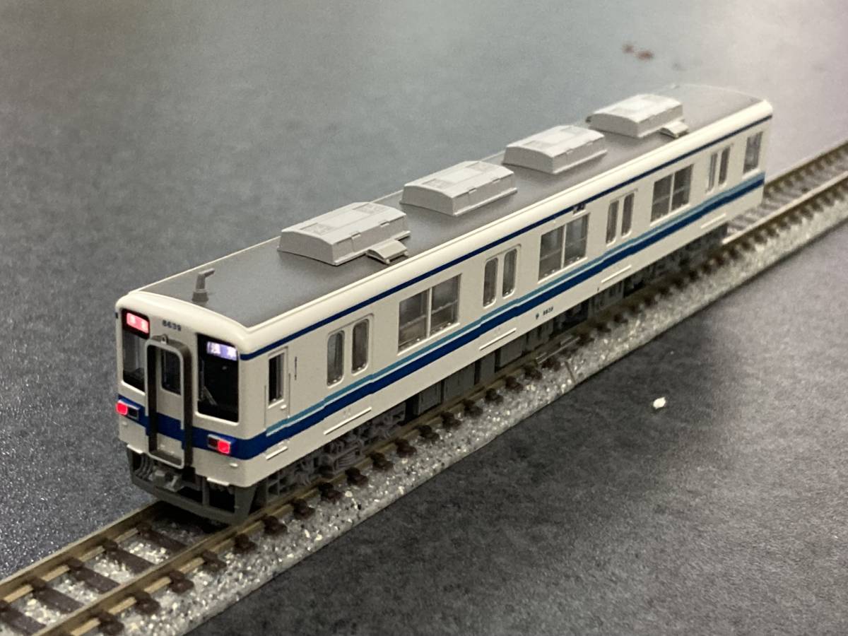 KATO(カトー) 東武鉄道 8000系 (更新車) 先頭車2両増結セット（10