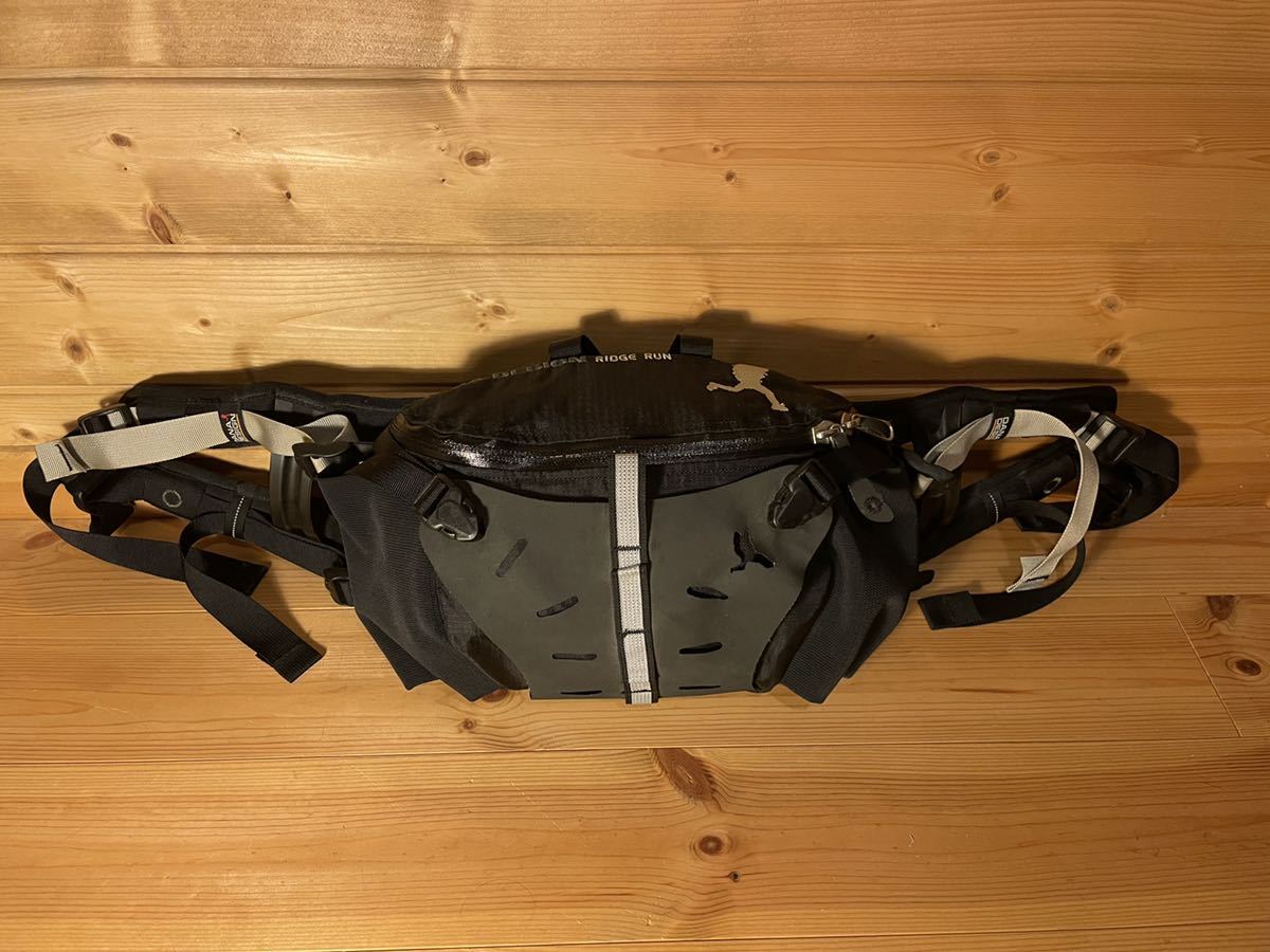 DANA DESIGN ridge run オレンジ ウエストバッグ デイナデザイン
