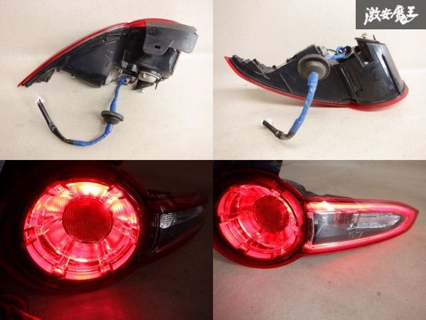 ロードスター ND5RC 純正 78WORKSND ○ マツダND マツダ 純正 ND5RC ロードスター LED テールライト テールランプ 右側 右 運転席側 STANLEY W2740 即納 2D10