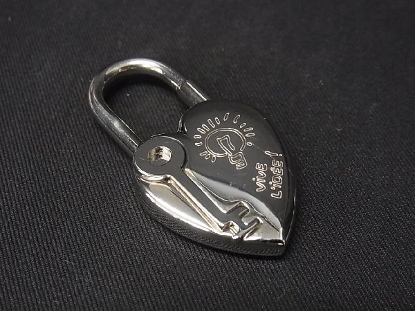 1円 □美品□ HERMES エルメス ファンタジー ハート ヴィヴィリデ 2004