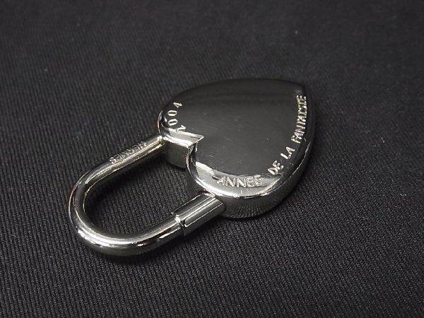 1円 □美品□ HERMES エルメス ファンタジー ハート ヴィヴィリデ 2004
