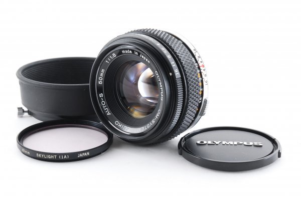 ☆超美品☆ オリンパス OLYMPUS OM-SYSTEM AUTO-S 50mm F1.8 #10211MTT
