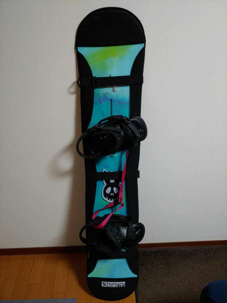 Burton スノーボード 板&バインディング＆バッグ＆リーシュコード